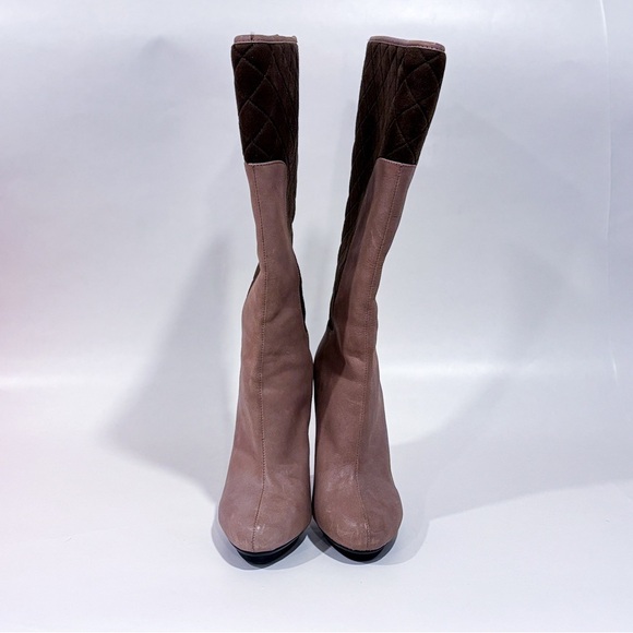 UNITED NUDE Brown leather boots - Picture 3 of 13